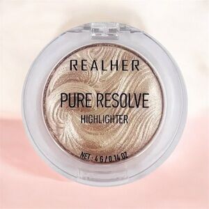 NWT REALHER Pure Resolve Highlighter 4 Grams /0.14 oz